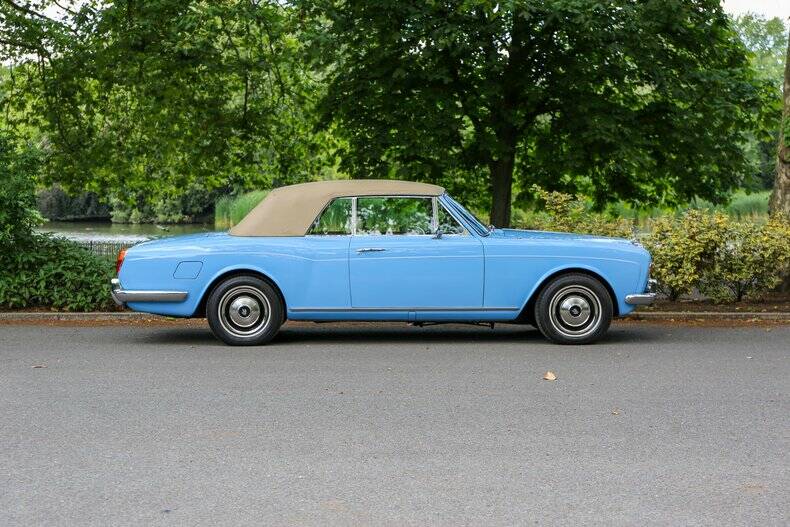 Bild 6/50 von Rolls-Royce Corniche I (1977)