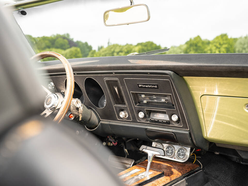 Afbeelding 33/49 van Pontiac Firebird 400 Convertible (1968)