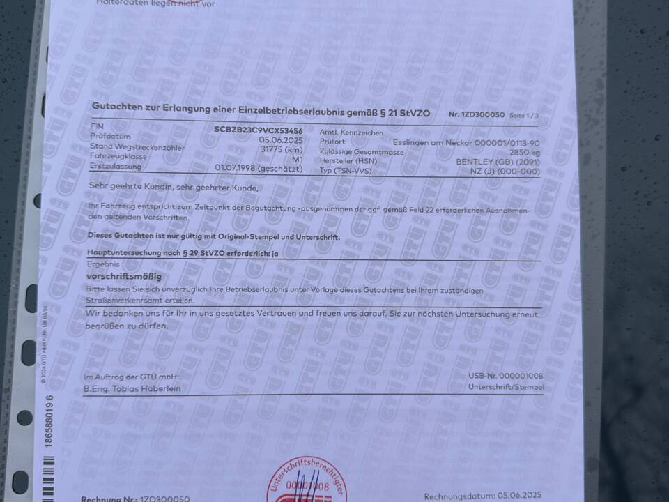 Bild 40/86 von Bentley Continental R (1997)