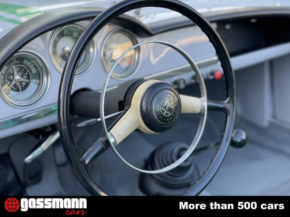 Immagine 11/15 di Alfa Romeo Giulia 1600 Sprint (1962)