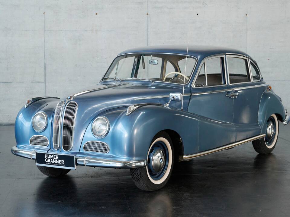 Bild 2/50 von BMW 501 V8 (1959)