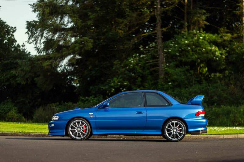 Imagen 11/50 de Subaru Impreza Prodrive P1 (2000)