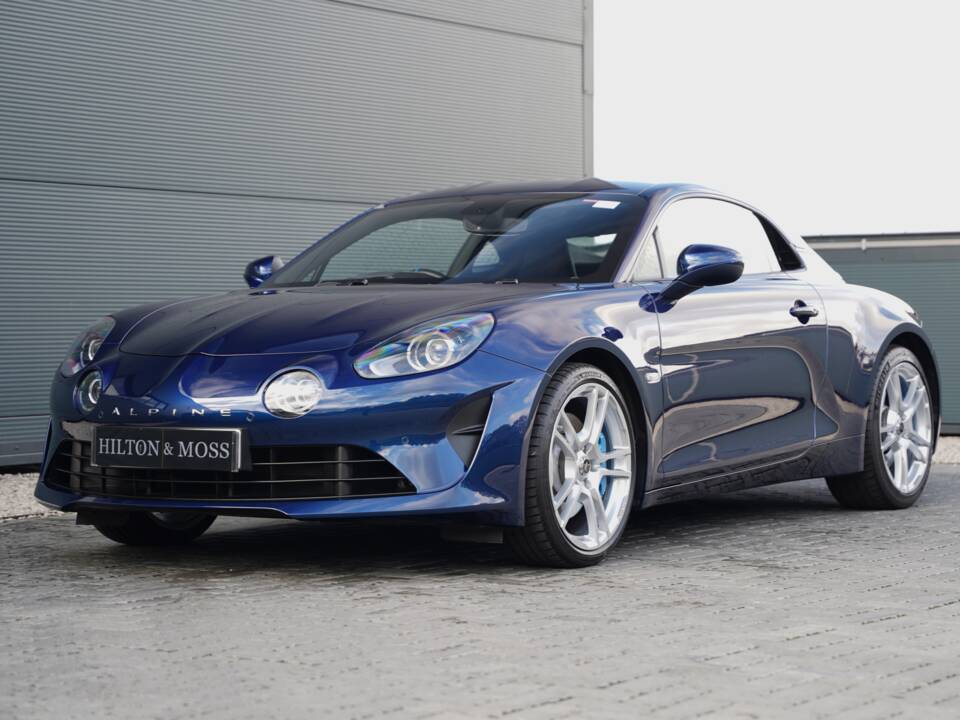 Imagen 11/50 de Alpine A 110 Legende GT (2021)