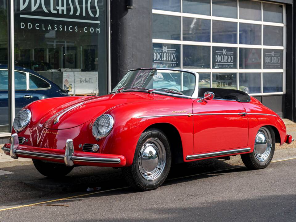 Bild 1/29 von Porsche 356 B 1600 Super Drauz (1959)