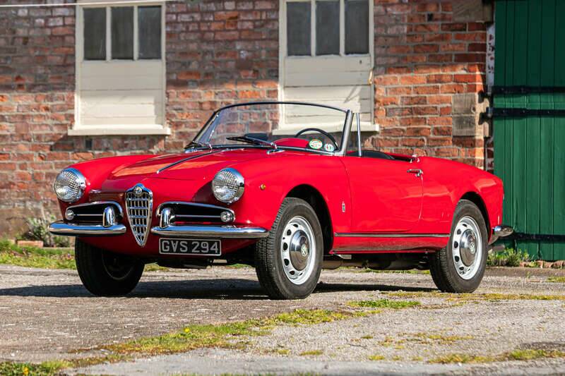 Image 1/46 of Alfa Romeo 2000 Spider (1960)