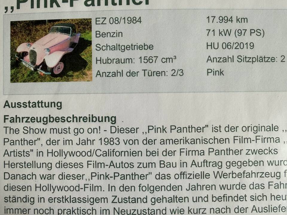 Image 3/12 of Panther Kallista (1983)