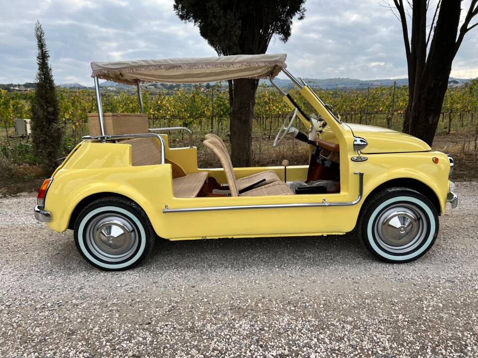 Bild 80/80 von FIAT Ghia 500 Jolly (1972)