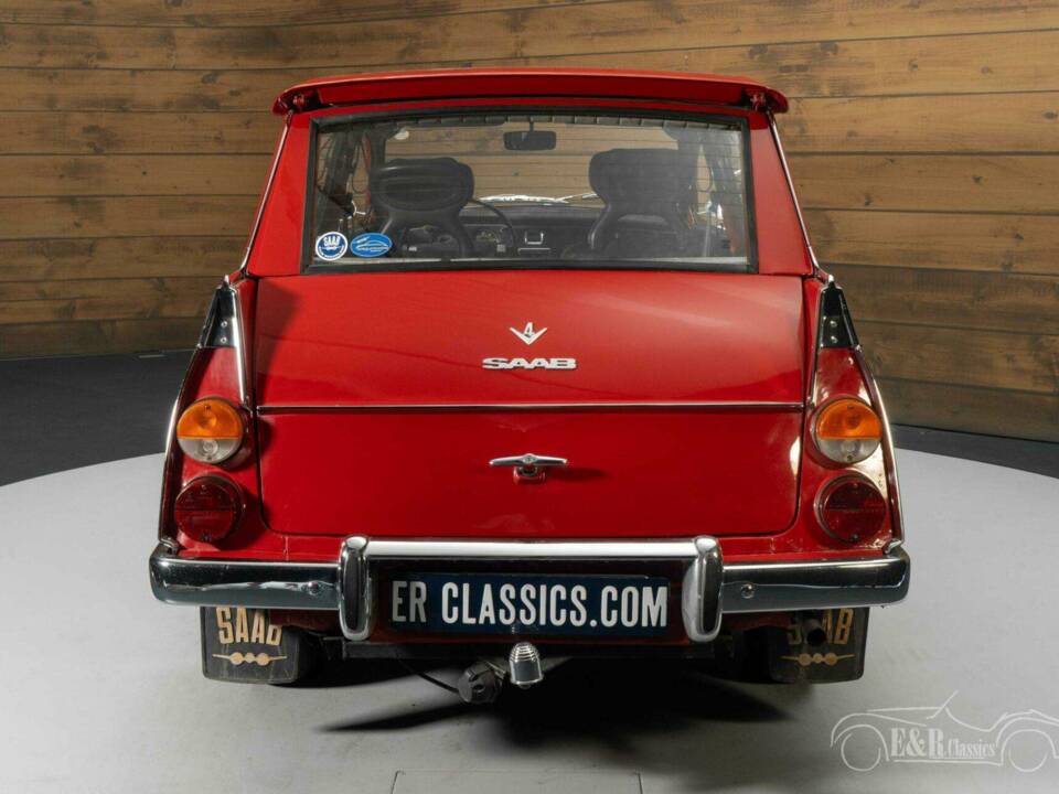 Image 9/19 of Saab 95 V 4 (1970)