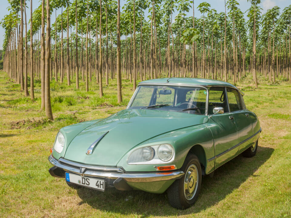 Imagen 16/31 de Citroën DS 23 Pallas (1972)