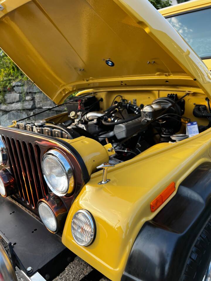 Image 59/88 de Jeep CJ-7 2.4L Diesel (1980)