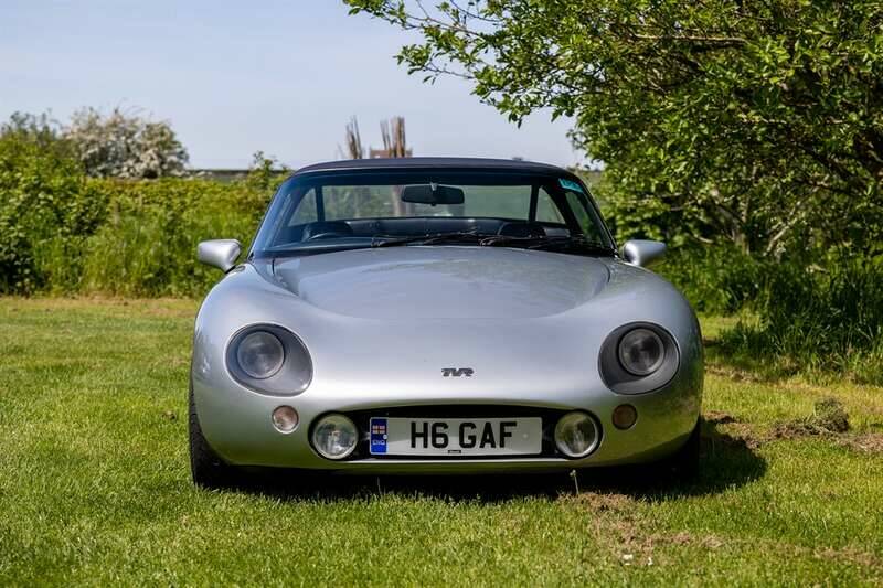 Image 24/50 of TVR Griffith 500 (1995)