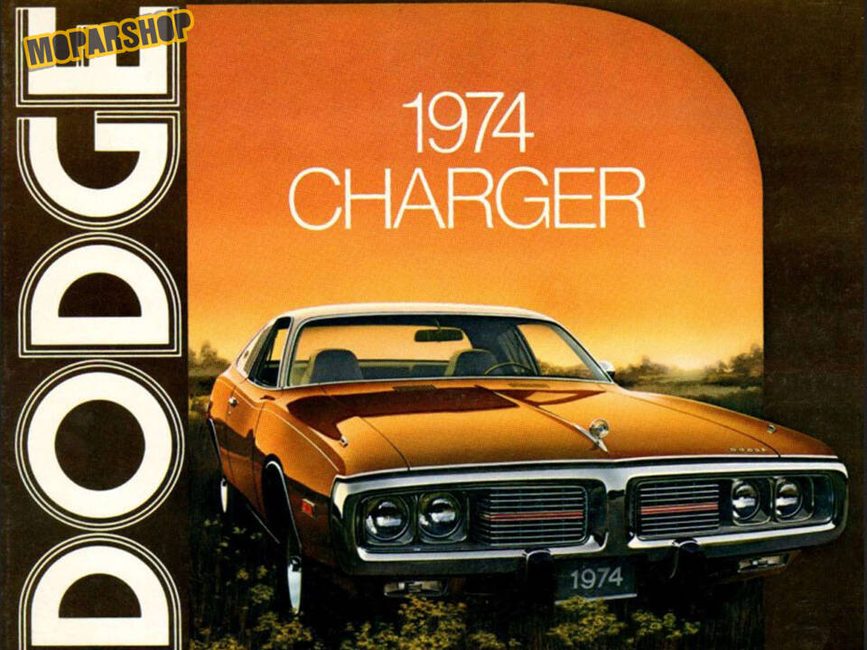 Image 69/71 of Dodge Charger SE 400 (1974)