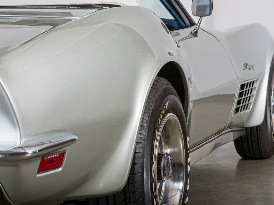 Imagen 11/20 de Chevrolet Corvette Stingray (1972)