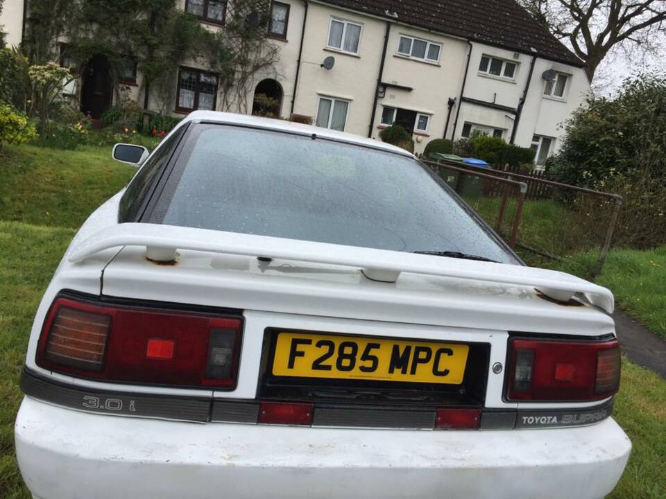 Image 14/14 of Toyota Supra (1988)