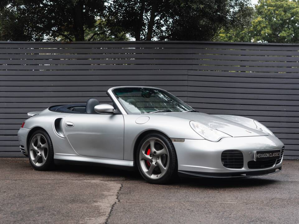Bild 1/52 von Porsche 911 Turbo (2003)