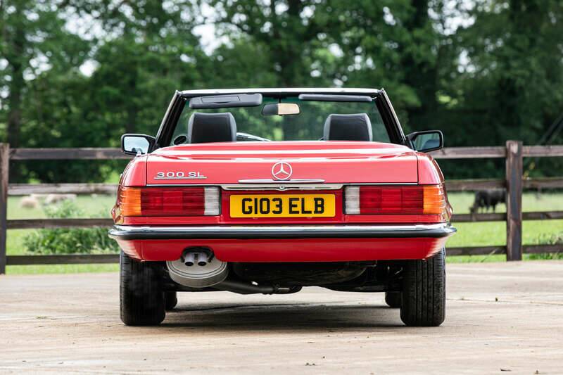 Image 7/32 de Mercedes-Benz 300 SL (1993)