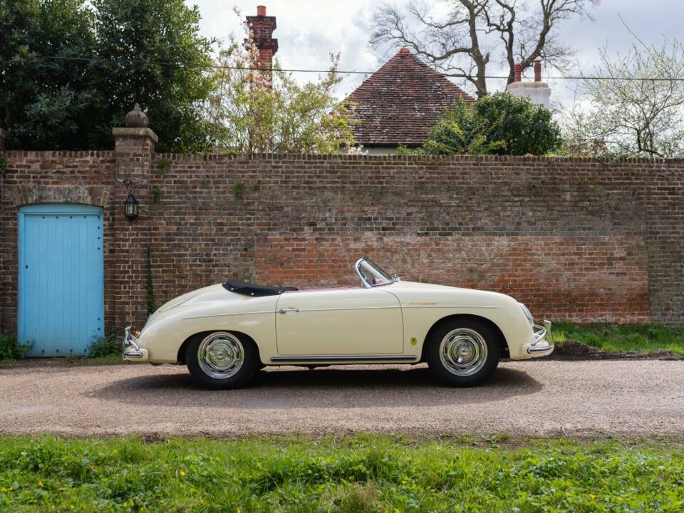 Image 8/50 of Porsche 356 A 1600 Speedster (1958)