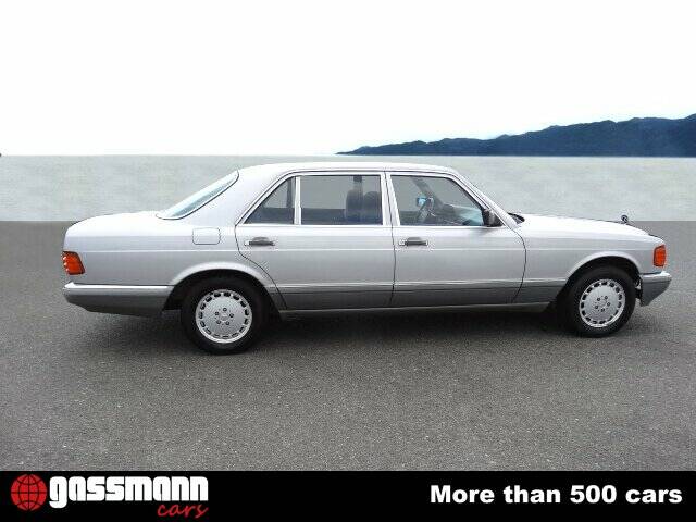Bild 4/15 von Mercedes-Benz 560 SEL (1990)