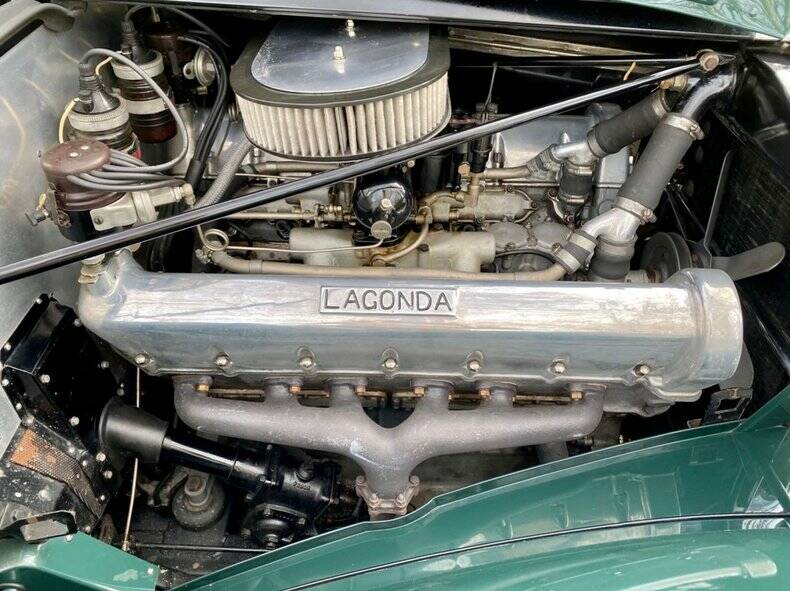 Bild 35/50 von Lagonda V12 DHC (1939)