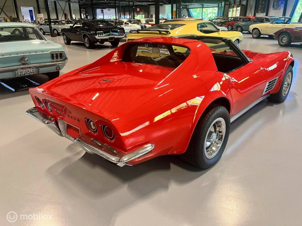 Imagen 4/23 de Chevrolet Corvette Stingray (1971)