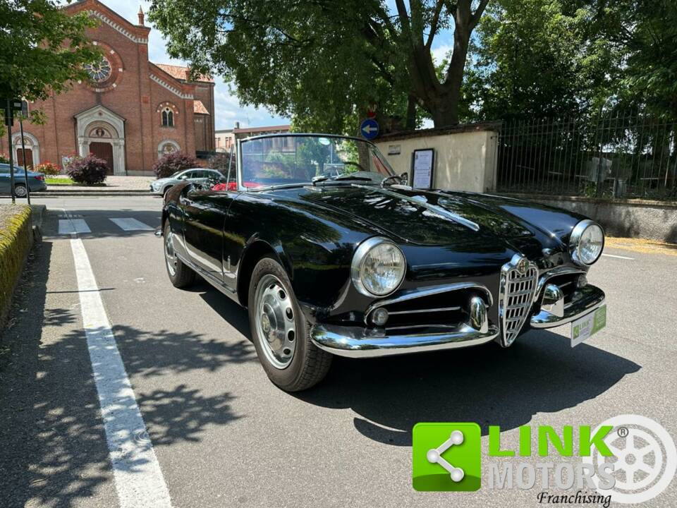 Image 7/10 of Alfa Romeo Giulietta Spider (1958)