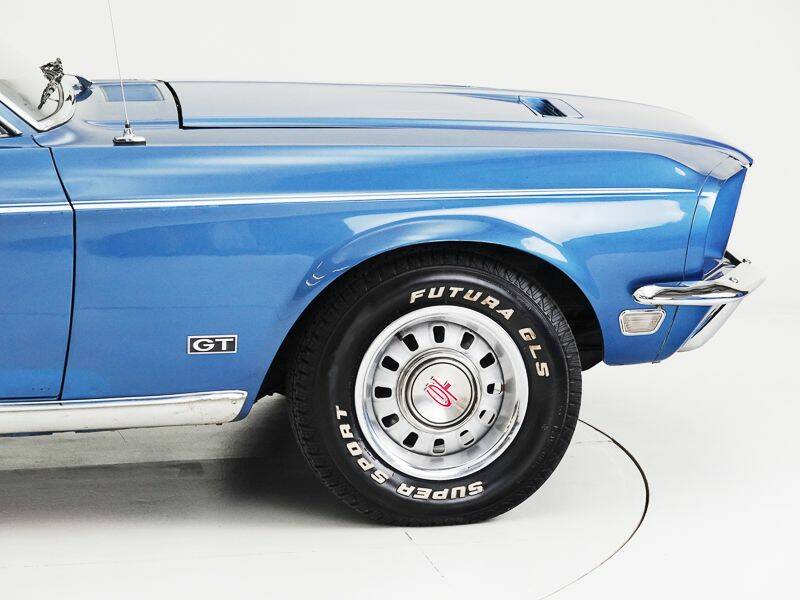 Immagine 10/15 di Ford Mustang GT (1968)