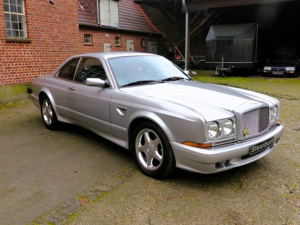 Bentley Continental T Coupé 1998