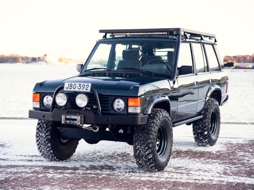 Image 10/17 of Land Rover Range Rover Classic Vogue SEi (1993)