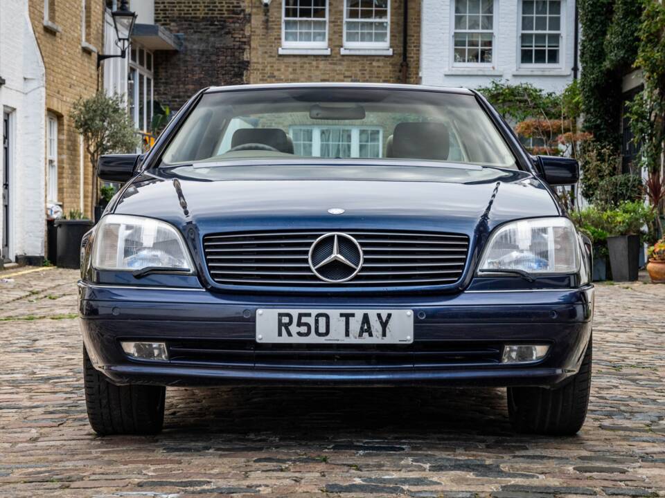 Bild 6/50 von Mercedes-Benz CL 420 (1997)
