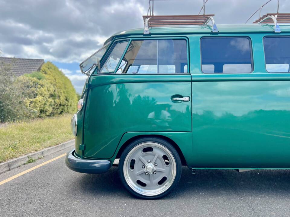 Imagen 6/8 de Volkswagen T1 panel van (1963)