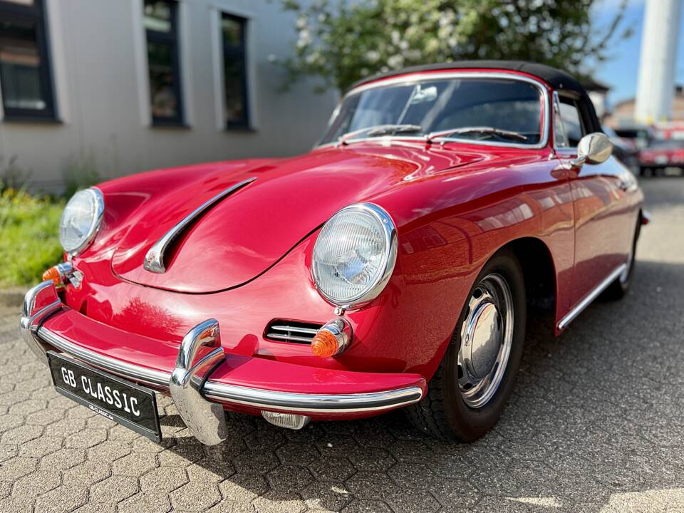 Immagine 10/28 di Porsche 356 C 1600 SC (1964)