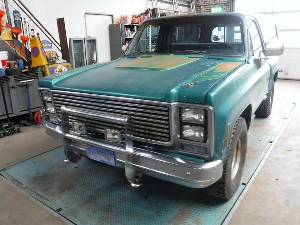 Image 24/50 de Chevrolet C10 Stepside (1979)