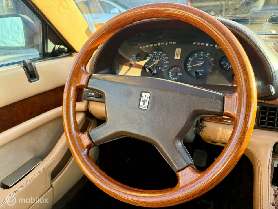 Immagine 16/34 di Maserati Biturbo Spyder (1987)