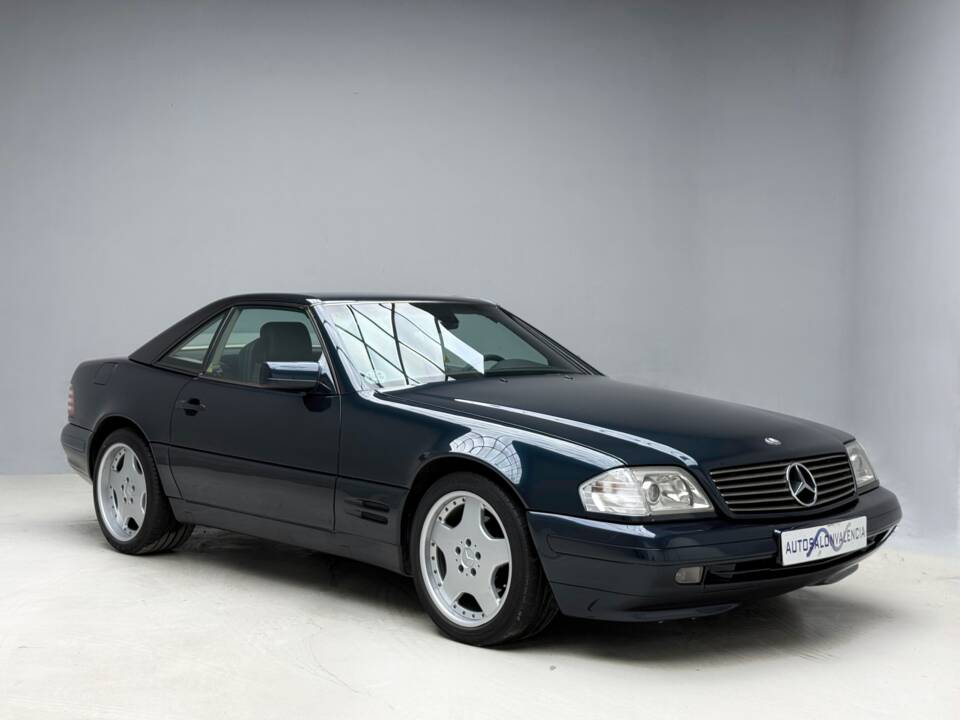 Bild 9/27 von Mercedes-Benz SL 320 (1997)