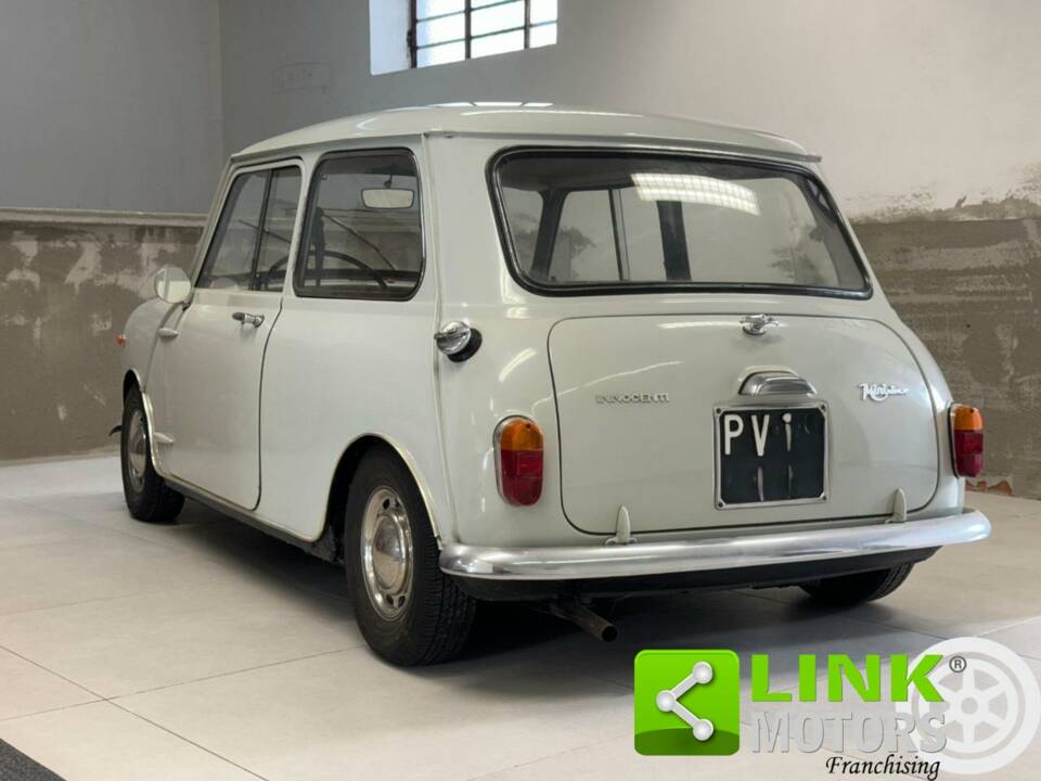 Immagine 3/10 di Innocenti Mini Minor 850 (1968)