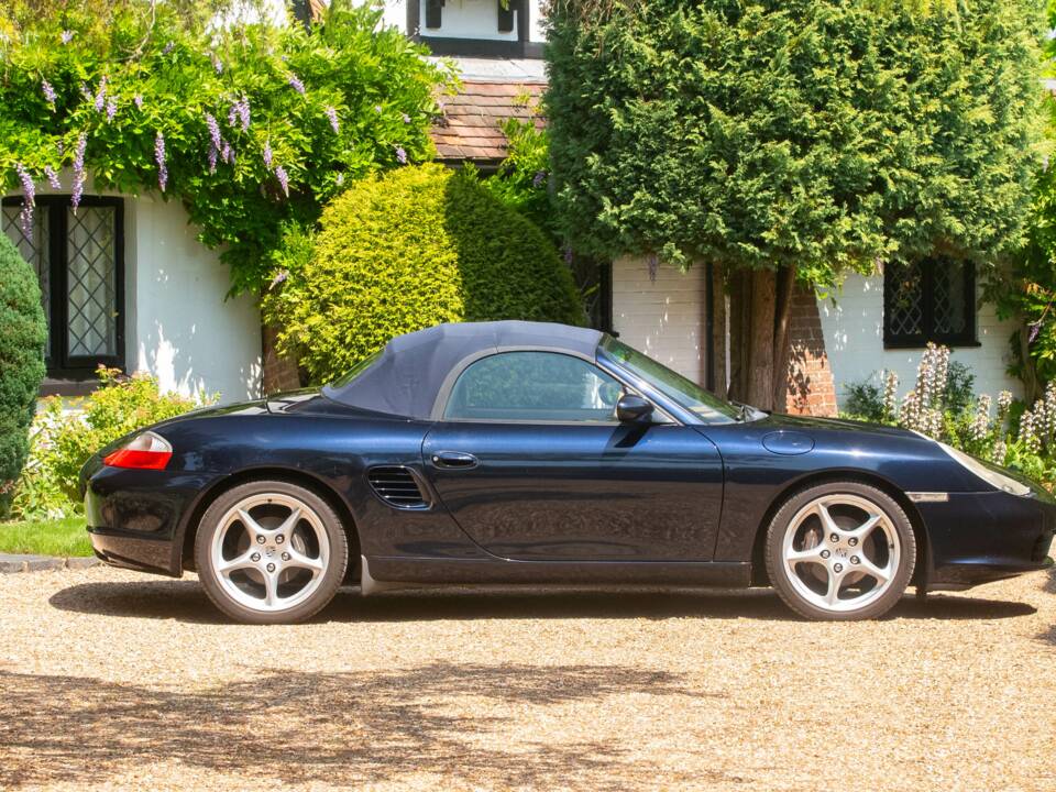 Immagine 7/50 di Porsche Boxster (2004)