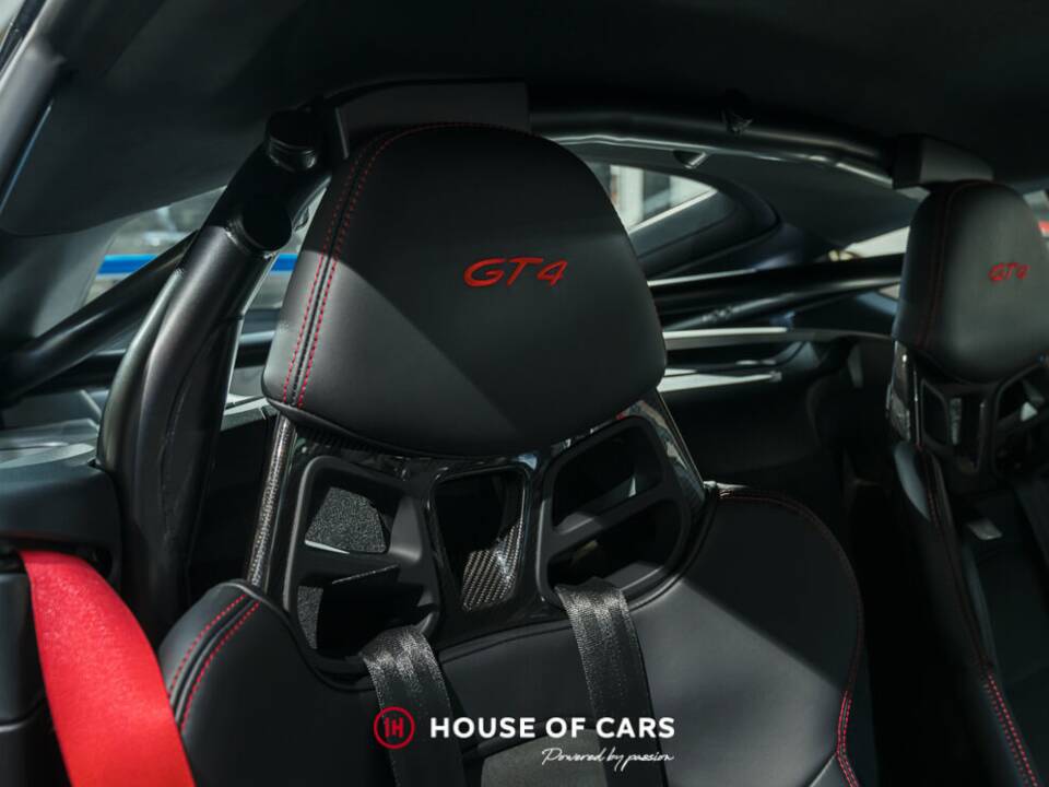 Image 18/23 of Porsche 718 Cayman GT4 Clubsport (2021)