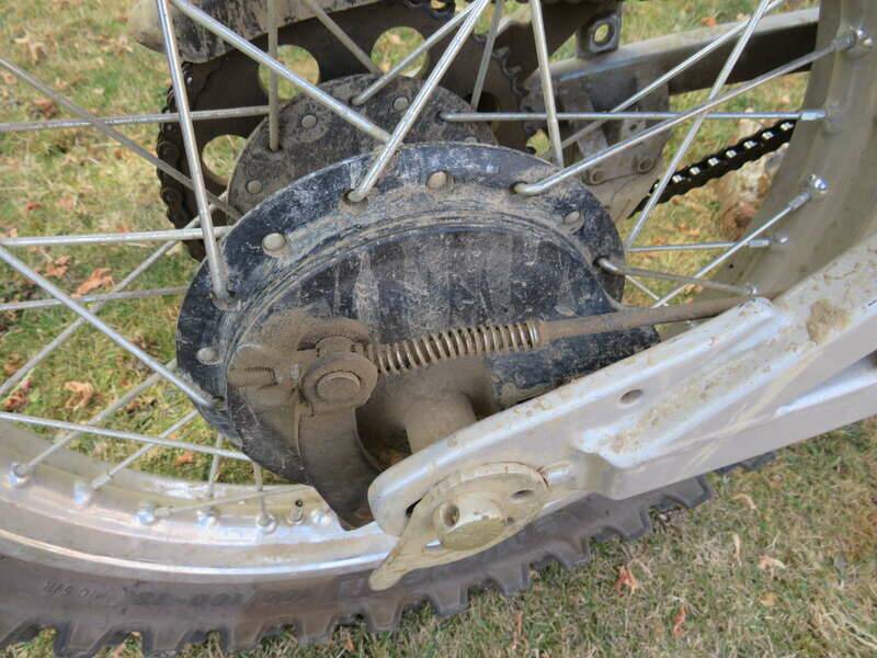 Image 32/38 of Yamaha DT 125 (1983)