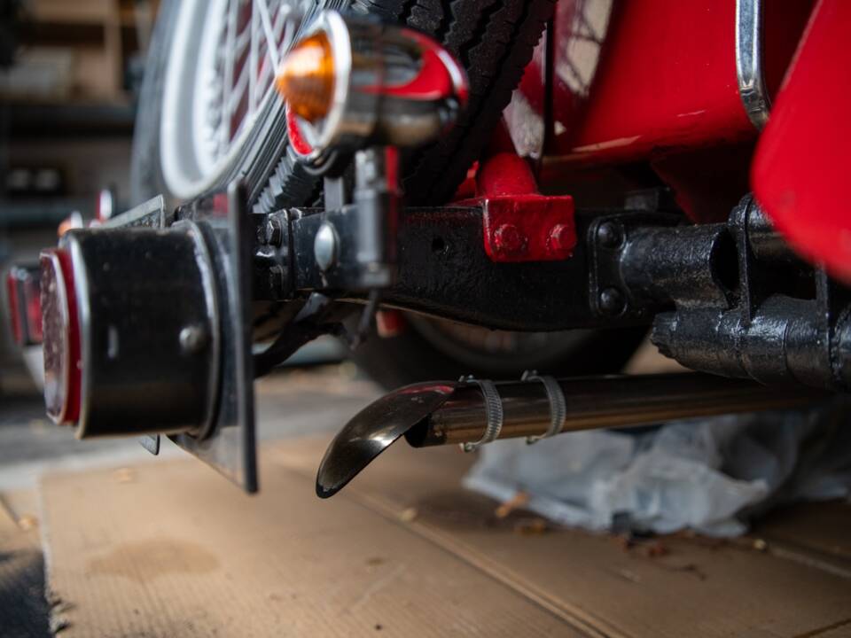 Afbeelding 27/29 van MG TC (1946)