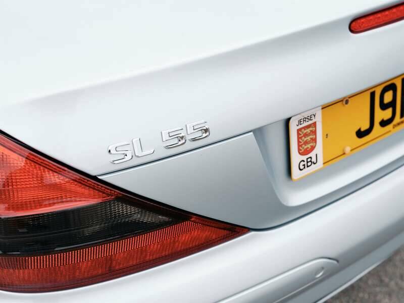 Afbeelding 25/50 van Mercedes-Benz SL 55 AMG (2006)