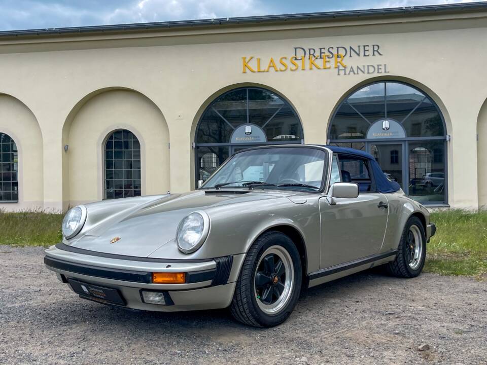 Imagen 13/31 de Porsche 911 Carrera 3.2 (1984)