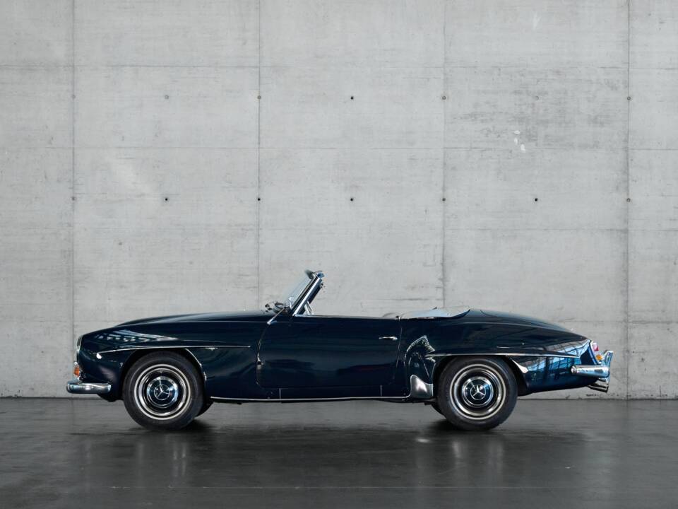 Image 13/50 de Mercedes-Benz 190 SL (1957)