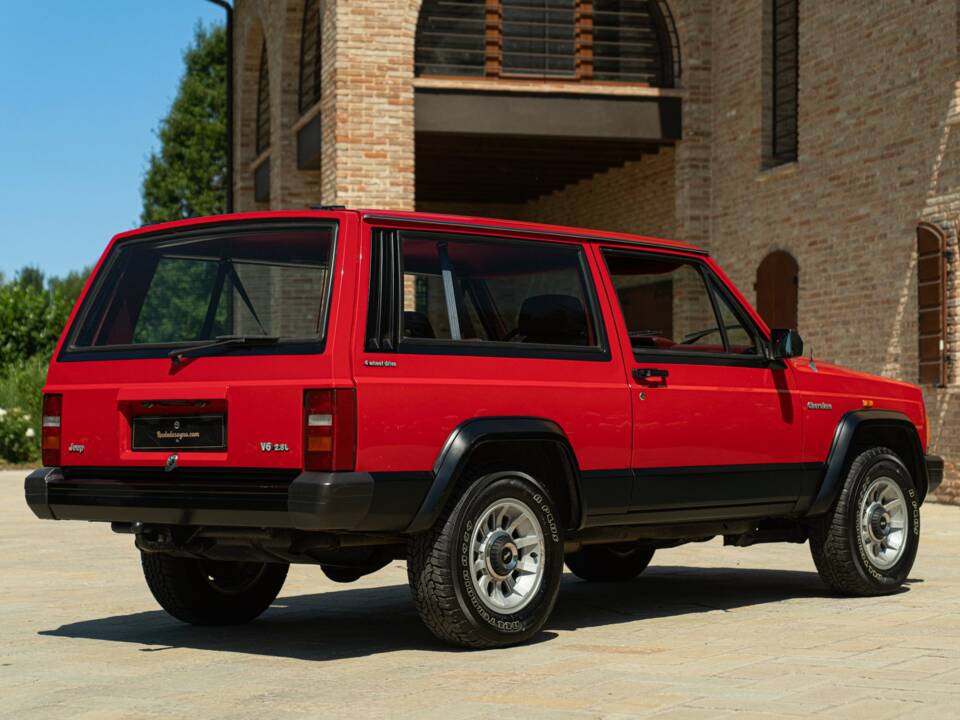 Imagen 14/50 de Jeep Cherokee 2.8L V6 (1985)