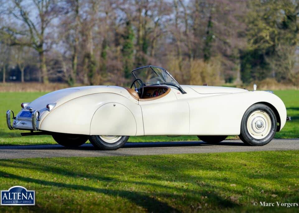 Image 10/49 of Jaguar XK 120 OTS (Alloy) (1949)