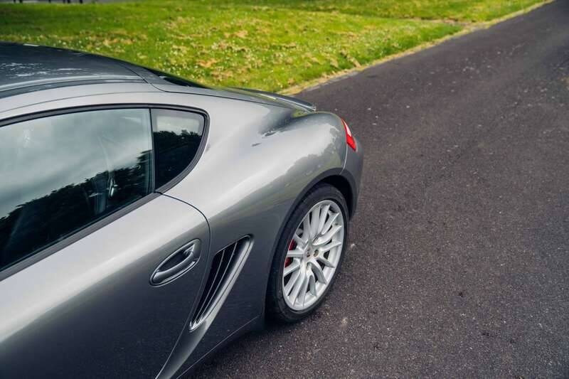 Bild 17/50 von Porsche Cayman S (2016)
