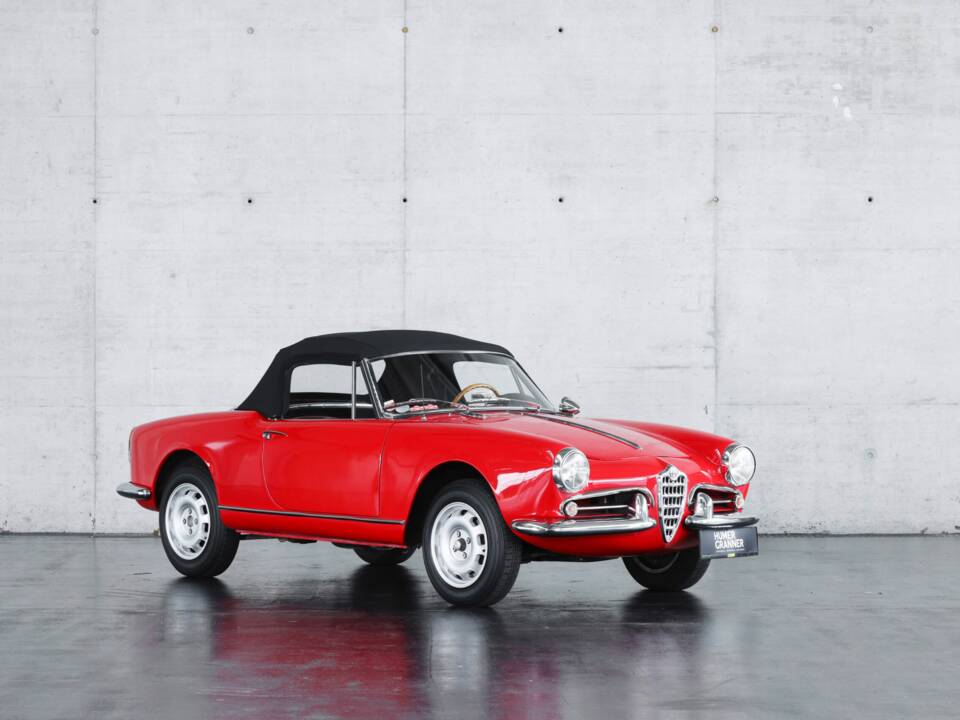 Image 3/50 of Alfa Romeo Giulietta Spider (1962)