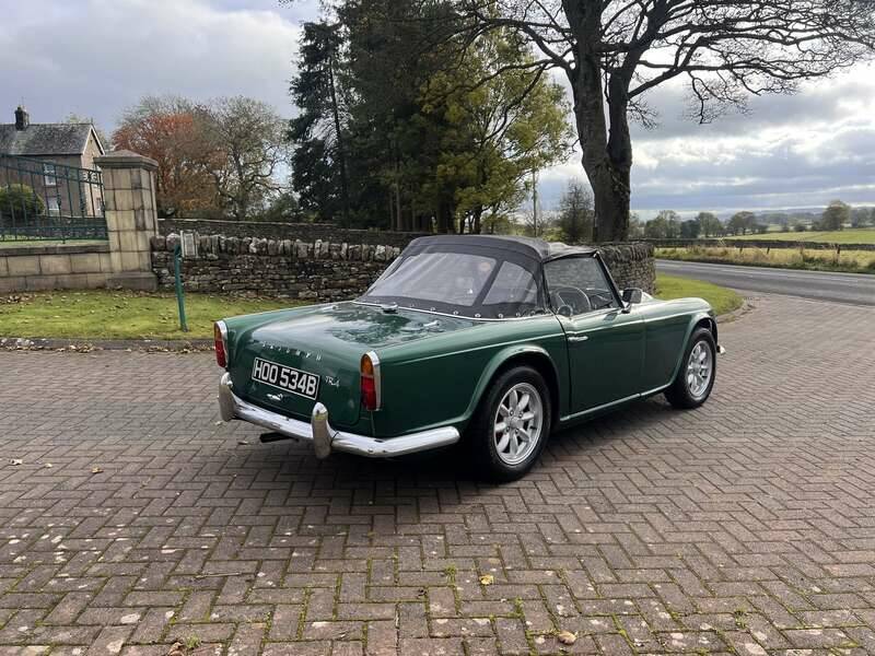 Immagine 34/45 di Triumph TR 4 (1964)