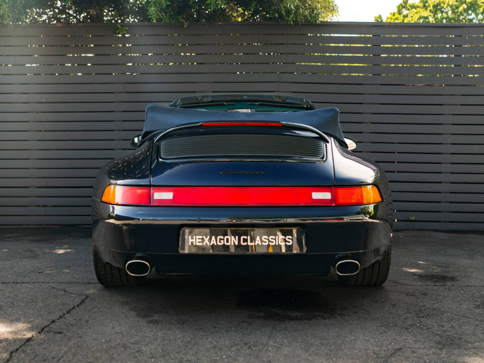 Imagen 5/47 de Porsche 911 Carrera (1997)