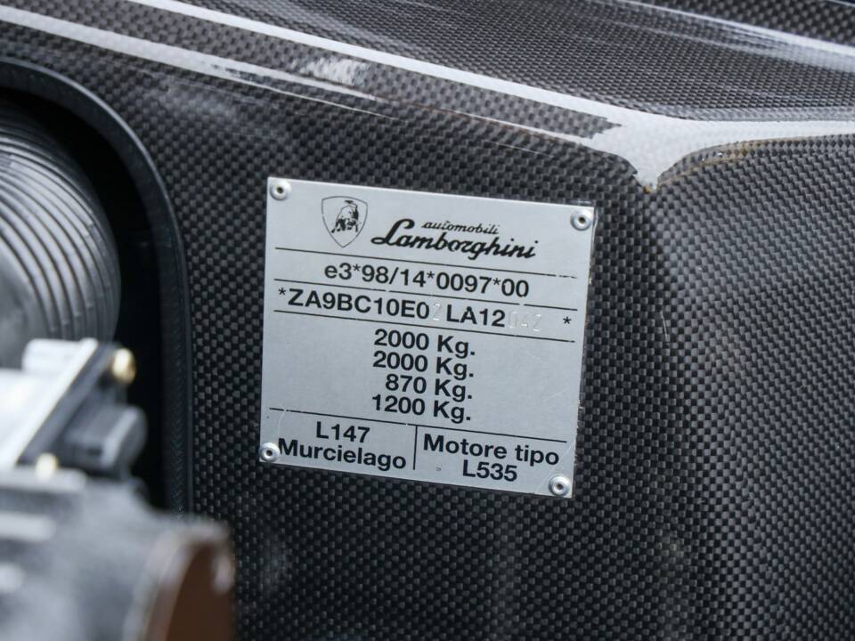 Immagine 37/50 di Lamborghini Murciélago (2002)