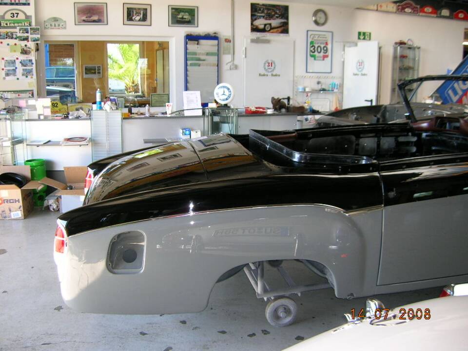 Afbeelding 45/118 van Mercedes-Benz 220 S Cabriolet (1957)